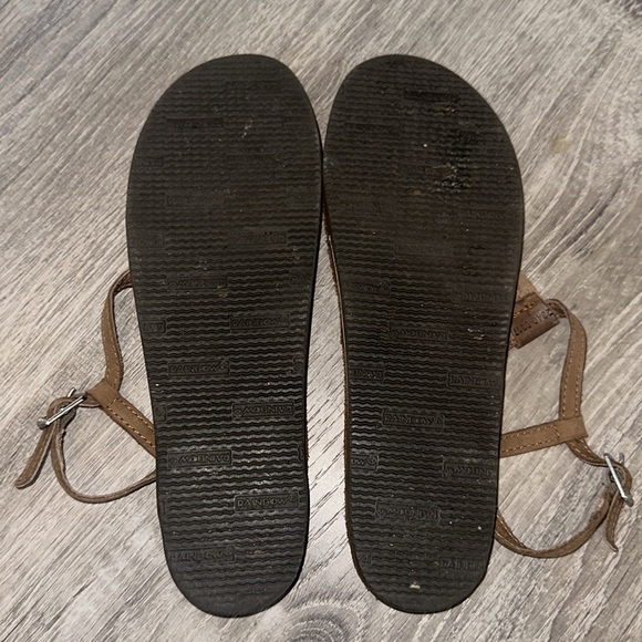 T Street Rainbow Sandals with ankle strap - Picture 2 of 2